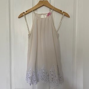 Silk Lilly Pulitzer Blouse